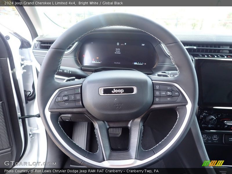  2024 Grand Cherokee L Limited 4x4 Steering Wheel