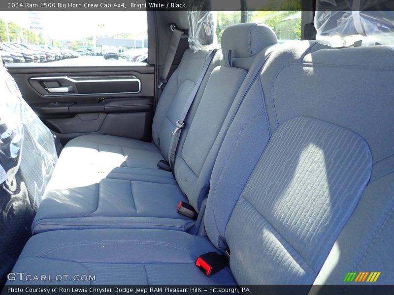 Bright White / Black 2024 Ram 1500 Big Horn Crew Cab 4x4