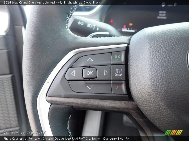  2024 Grand Cherokee L Limited 4x4 Steering Wheel