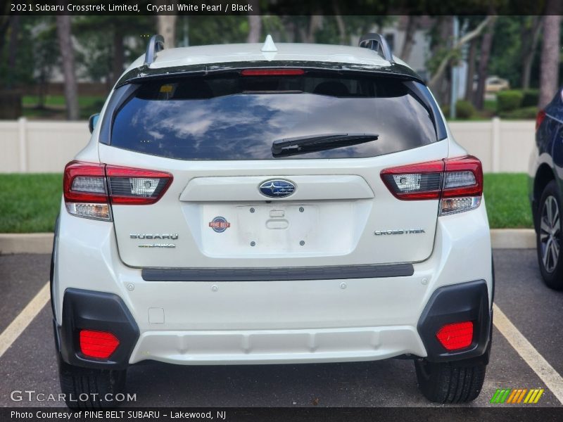 Crystal White Pearl / Black 2021 Subaru Crosstrek Limited