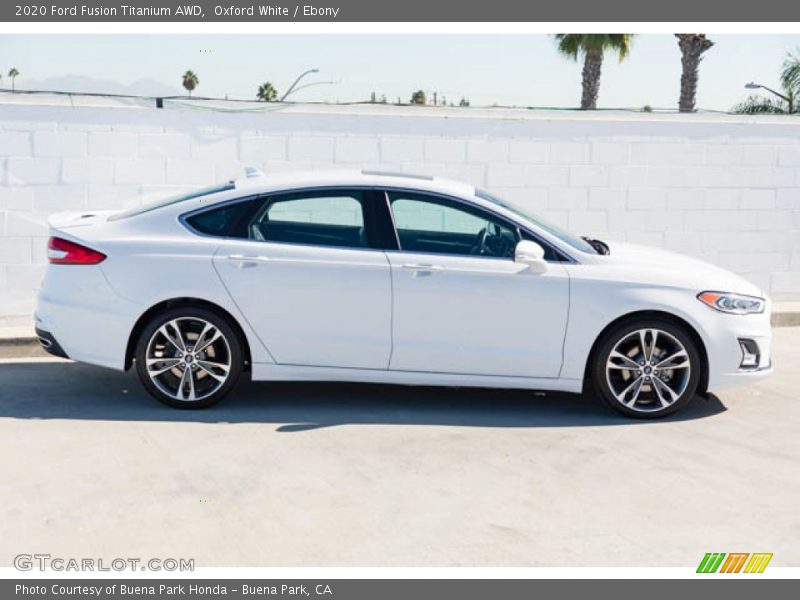  2020 Fusion Titanium AWD Oxford White
