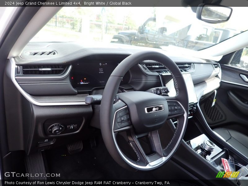 Controls of 2024 Grand Cherokee L Limited 4x4