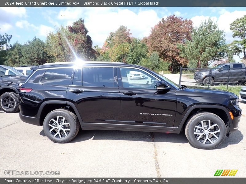  2024 Grand Cherokee L Limited 4x4 Diamond Black Crystal Pearl