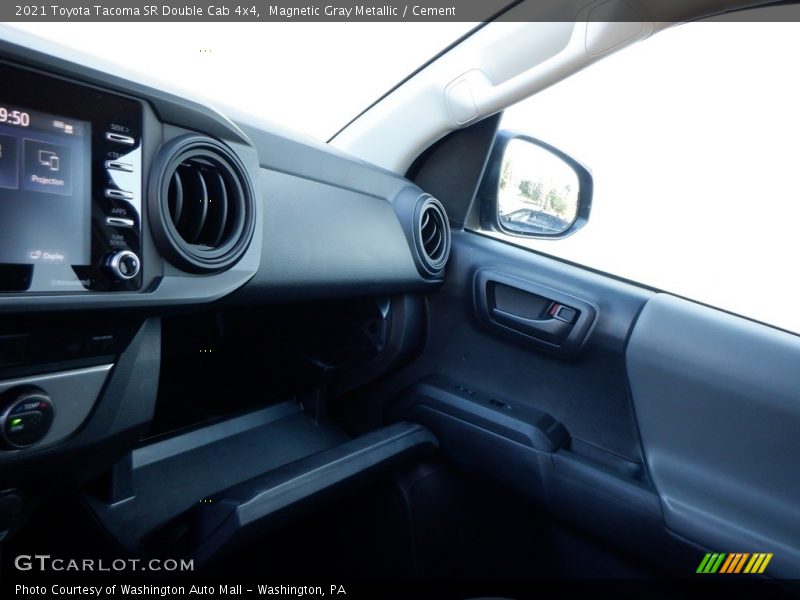 Magnetic Gray Metallic / Cement 2021 Toyota Tacoma SR Double Cab 4x4