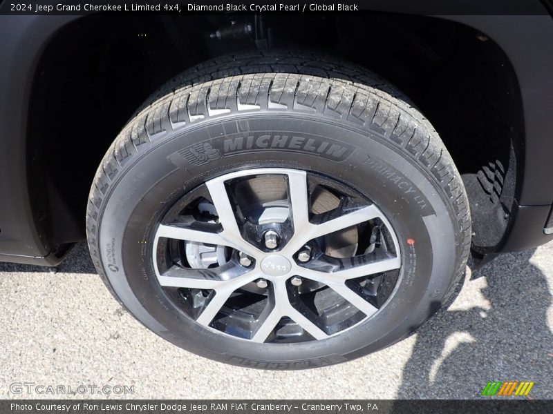  2024 Grand Cherokee L Limited 4x4 Wheel