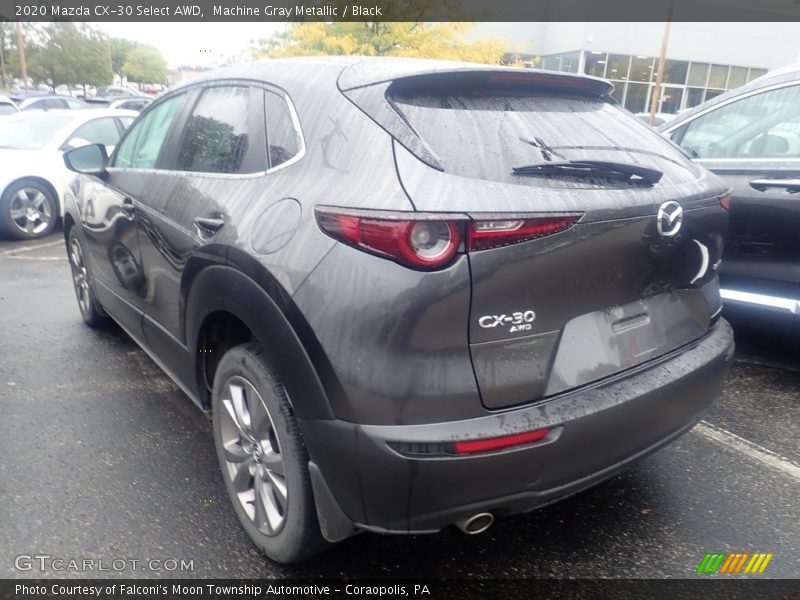 Machine Gray Metallic / Black 2020 Mazda CX-30 Select AWD