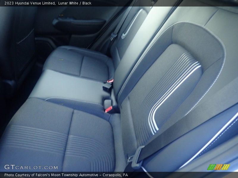 Lunar White / Black 2023 Hyundai Venue Limited