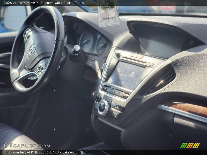 Platinum White Pearl / Ebony 2020 Acura MDX AWD