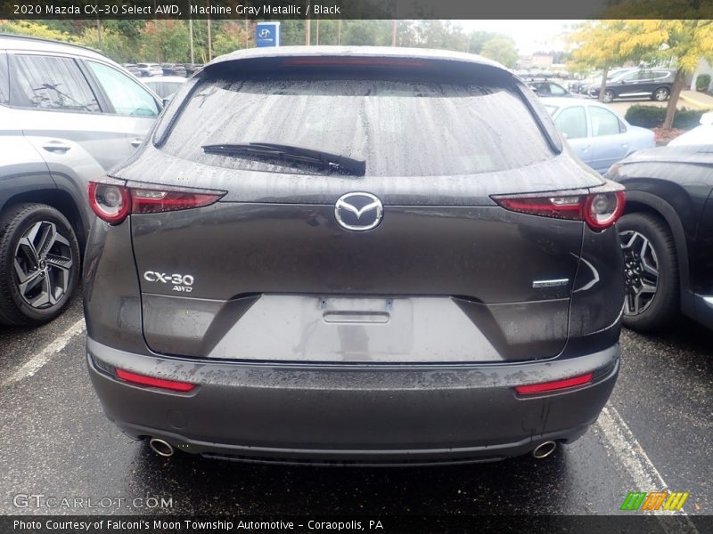Machine Gray Metallic / Black 2020 Mazda CX-30 Select AWD