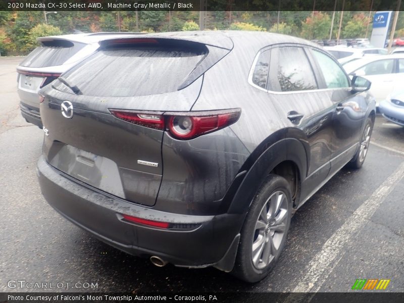 Machine Gray Metallic / Black 2020 Mazda CX-30 Select AWD