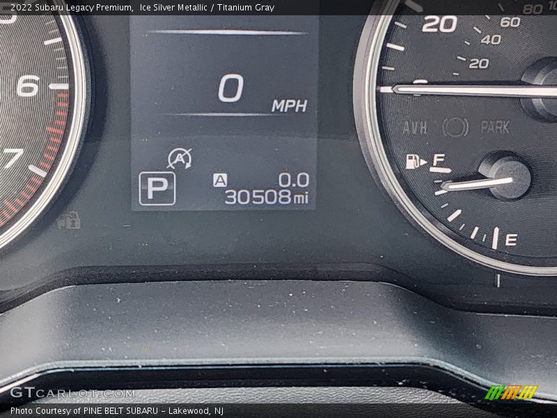 Ice Silver Metallic / Titanium Gray 2022 Subaru Legacy Premium