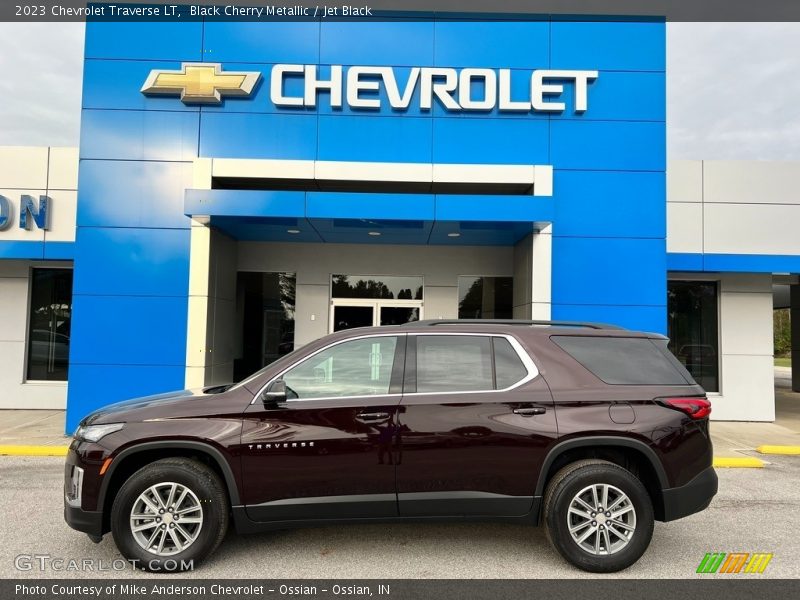  2023 Traverse LT Black Cherry Metallic