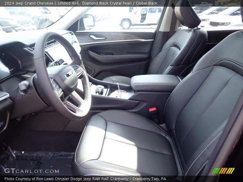 Front Seat of 2024 Grand Cherokee L Limited 4x4
