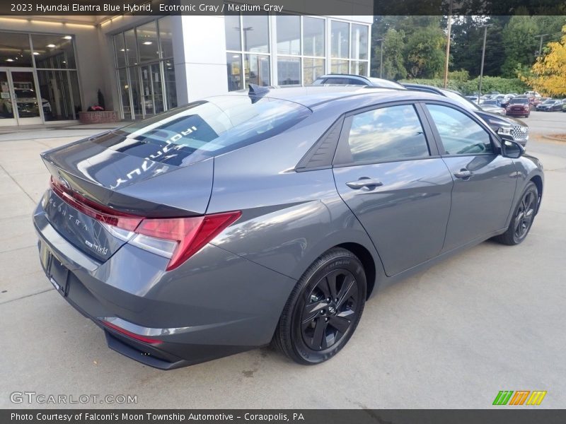  2023 Elantra Blue Hybrid Ecotronic Gray