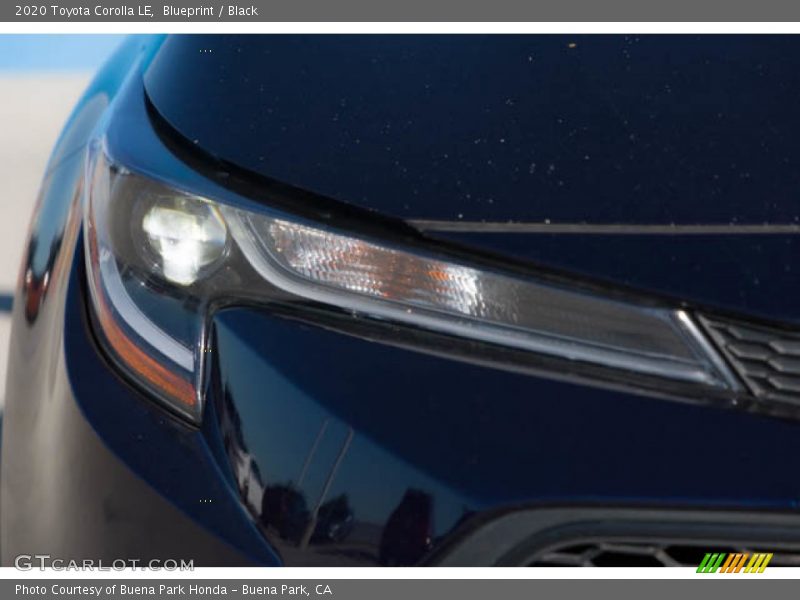Blueprint / Black 2020 Toyota Corolla LE