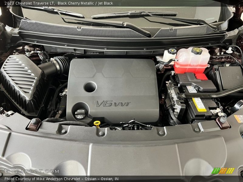  2023 Traverse LT Engine - 3.6 Liter DOHC 16-Valve VVT V6