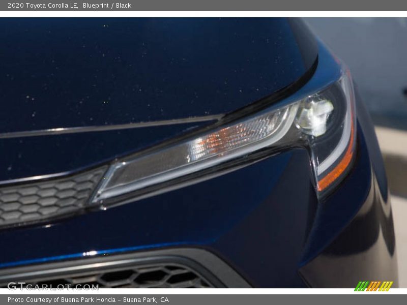 Blueprint / Black 2020 Toyota Corolla LE