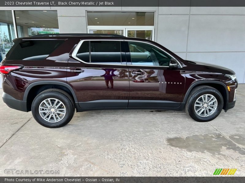  2023 Traverse LT Black Cherry Metallic