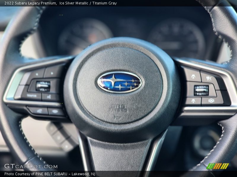 Ice Silver Metallic / Titanium Gray 2022 Subaru Legacy Premium