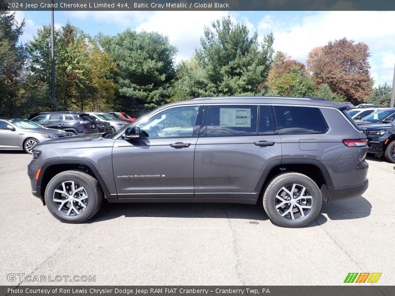  2024 Grand Cherokee L Limited 4x4 Baltic Gray Metallic