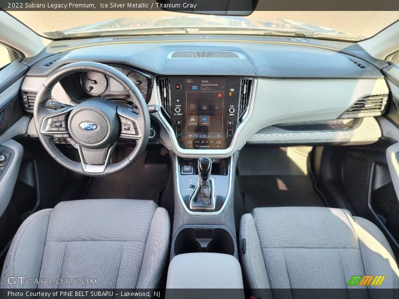 Titanium Gray Interior - 2022 Legacy Premium 