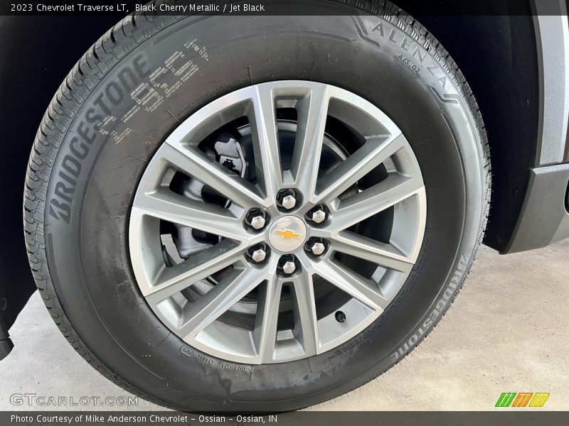  2023 Traverse LT Wheel