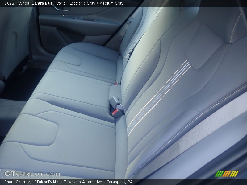 Ecotronic Gray / Medium Gray 2023 Hyundai Elantra Blue Hybrid