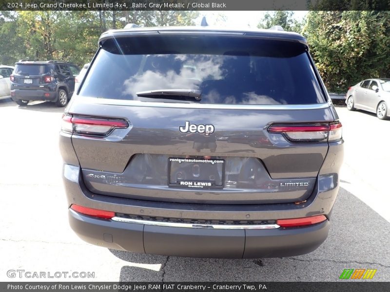 Baltic Gray Metallic / Global Black 2024 Jeep Grand Cherokee L Limited 4x4