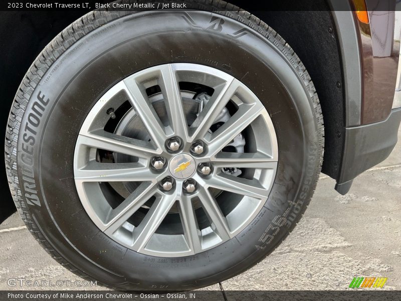  2023 Traverse LT Wheel