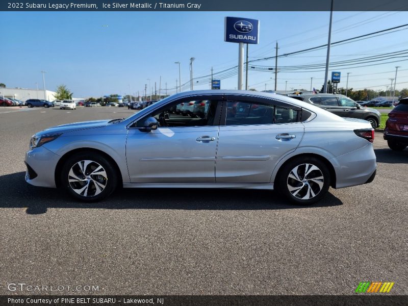  2022 Legacy Premium Ice Silver Metallic