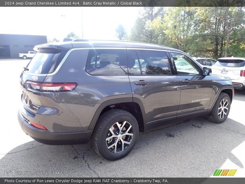 Baltic Gray Metallic / Global Black 2024 Jeep Grand Cherokee L Limited 4x4