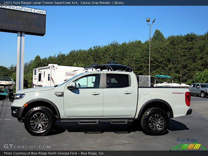  2021 Ranger Lariat Tremor SuperCrew 4x4 Cactus Gray Metallic