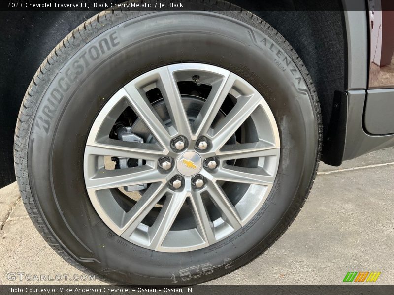  2023 Traverse LT Wheel