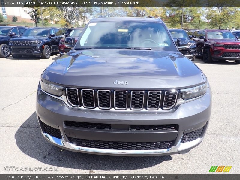  2024 Grand Cherokee L Limited 4x4 Baltic Gray Metallic