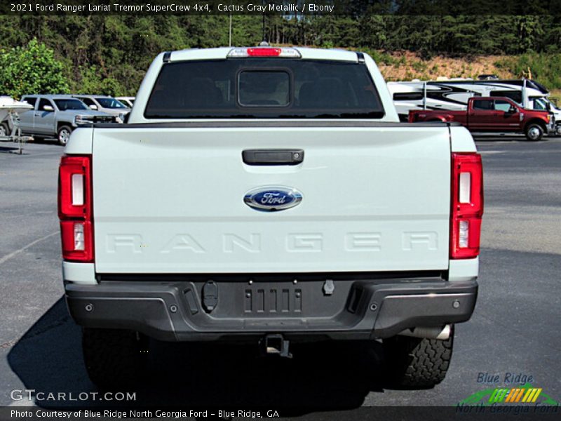  2021 Ranger Lariat Tremor SuperCrew 4x4 Cactus Gray Metallic