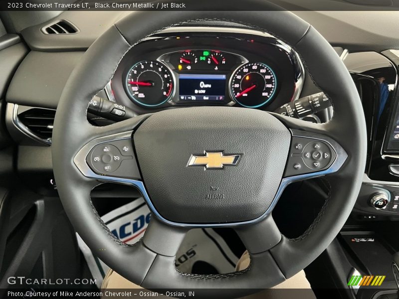  2023 Traverse LT Steering Wheel