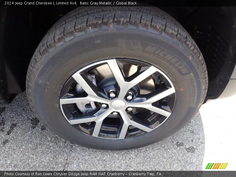  2024 Grand Cherokee L Limited 4x4 Wheel