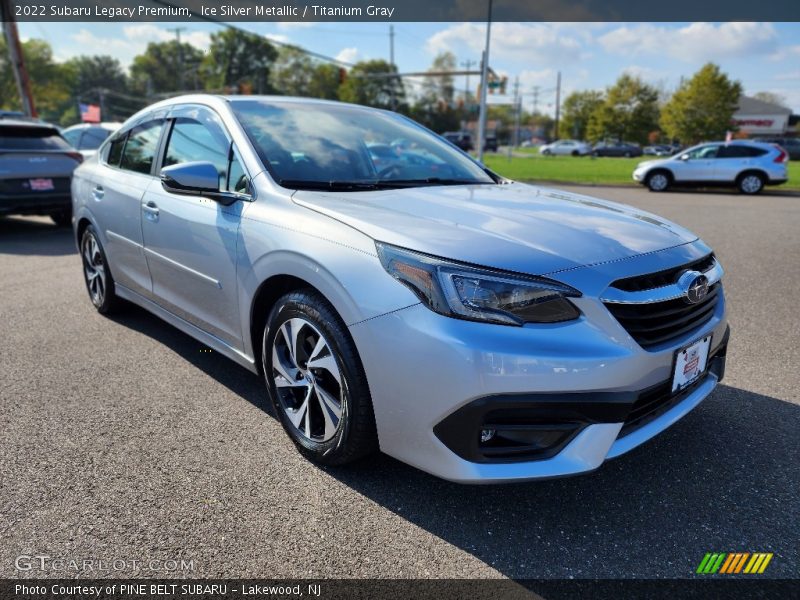 Front 3/4 View of 2022 Legacy Premium