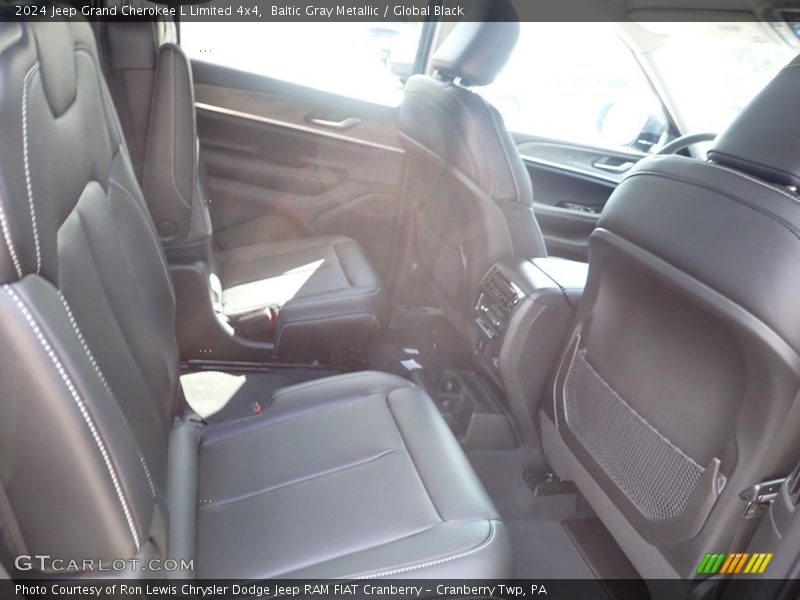 Baltic Gray Metallic / Global Black 2024 Jeep Grand Cherokee L Limited 4x4