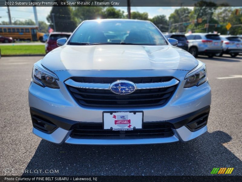 Ice Silver Metallic / Titanium Gray 2022 Subaru Legacy Premium