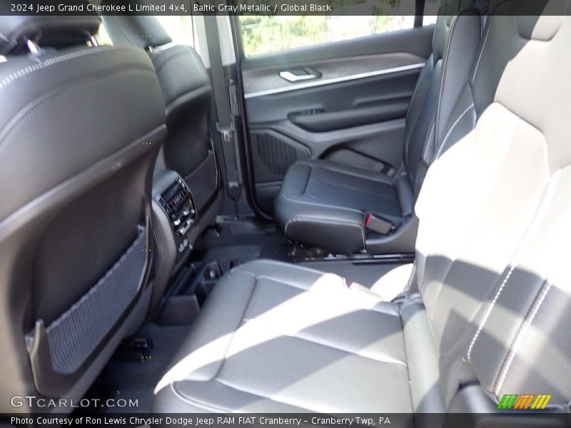 Baltic Gray Metallic / Global Black 2024 Jeep Grand Cherokee L Limited 4x4