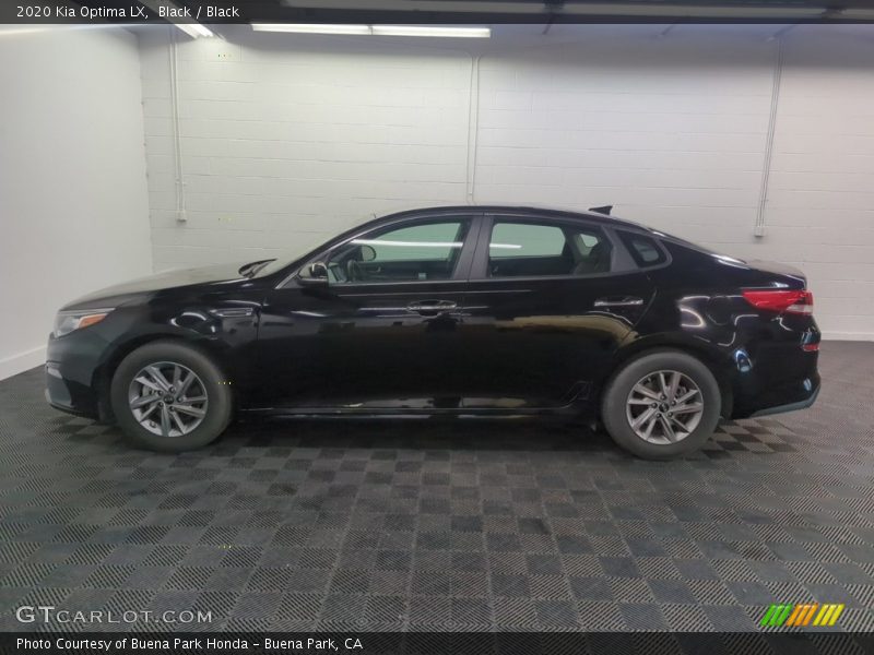 Black / Black 2020 Kia Optima LX