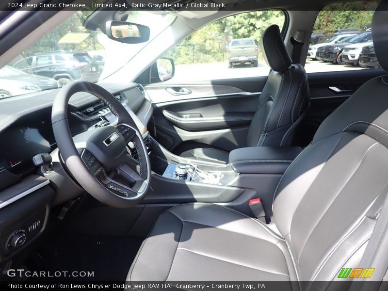 Front Seat of 2024 Grand Cherokee L Limited 4x4