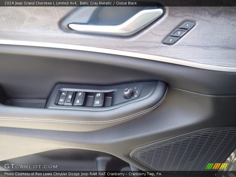 Door Panel of 2024 Grand Cherokee L Limited 4x4