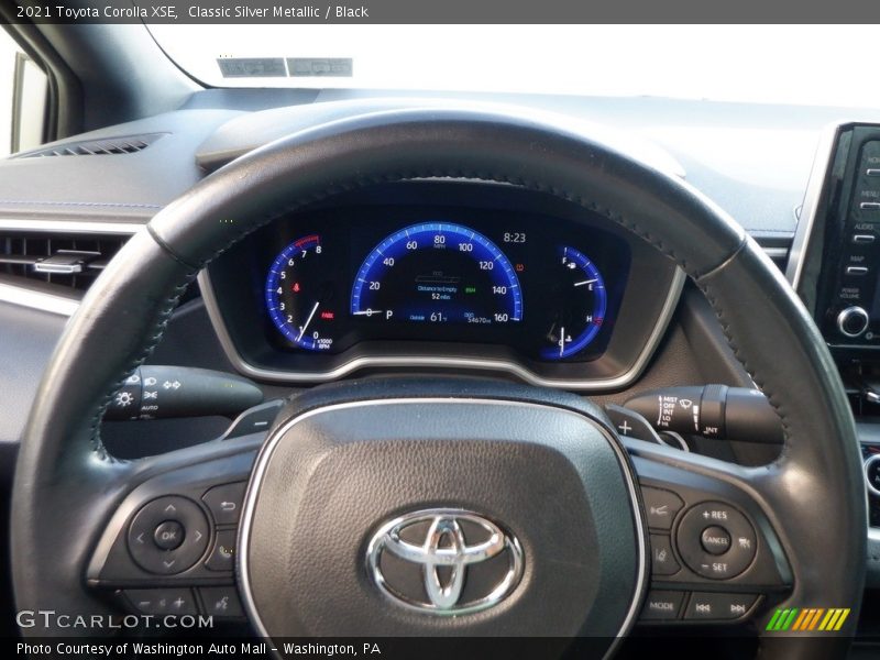  2021 Corolla XSE Steering Wheel