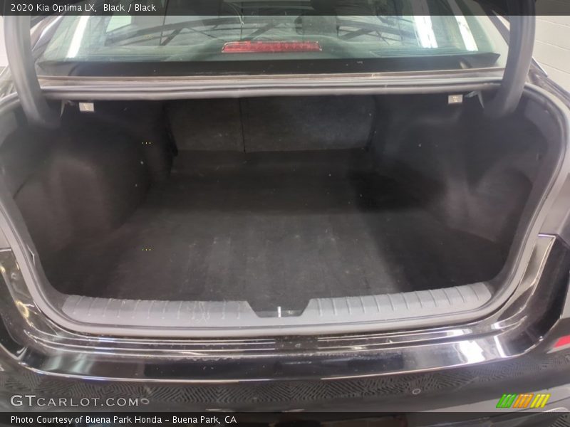 Black / Black 2020 Kia Optima LX