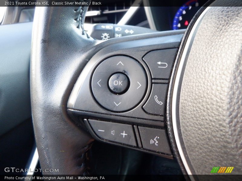  2021 Corolla XSE Steering Wheel
