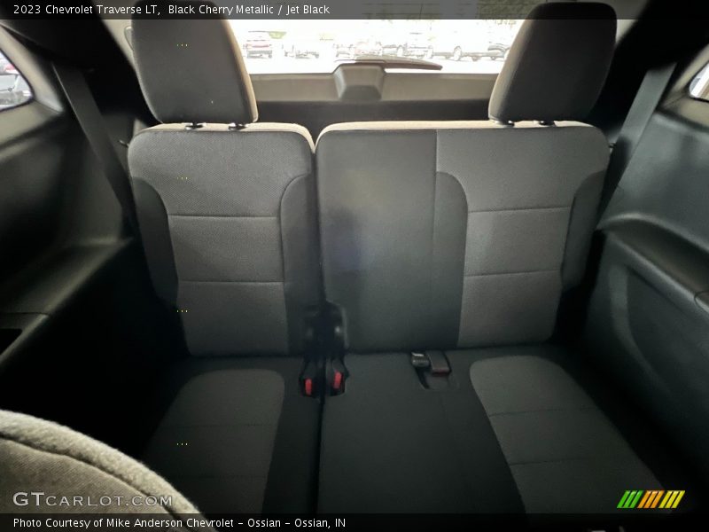 Black Cherry Metallic / Jet Black 2023 Chevrolet Traverse LT