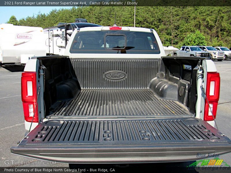 Cactus Gray Metallic / Ebony 2021 Ford Ranger Lariat Tremor SuperCrew 4x4