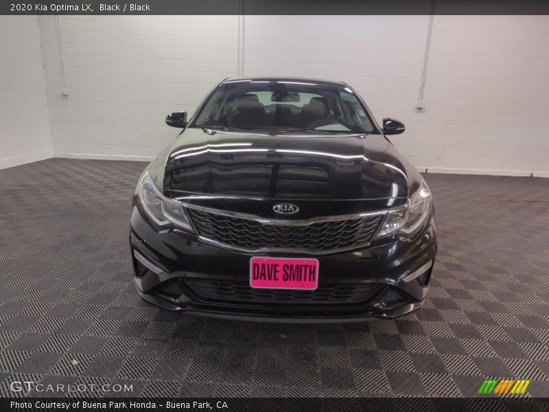 Black / Black 2020 Kia Optima LX